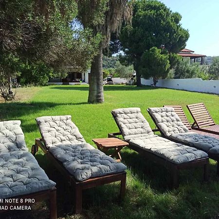 Seafront Villa Joan Nea Skioni Extérieur photo