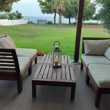 Seafront Villa Joan Nea Skioni Extérieur photo