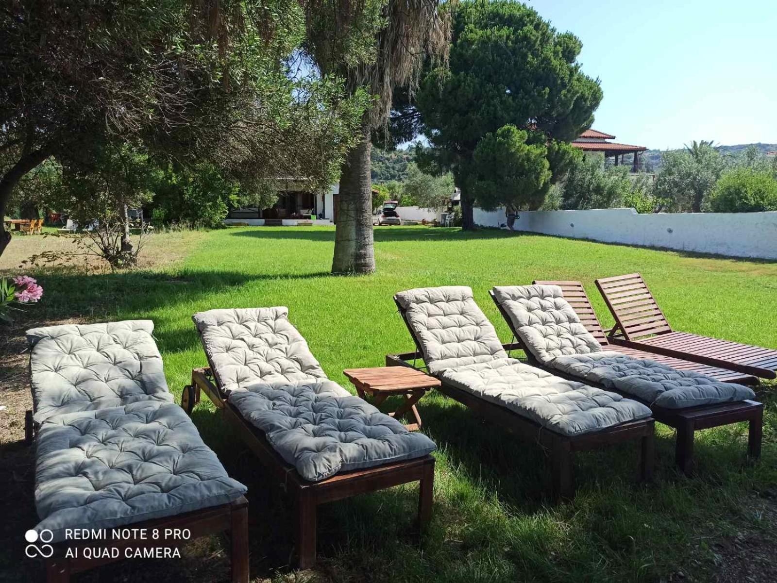Seafront Villa Joan Nea Skioni Extérieur photo