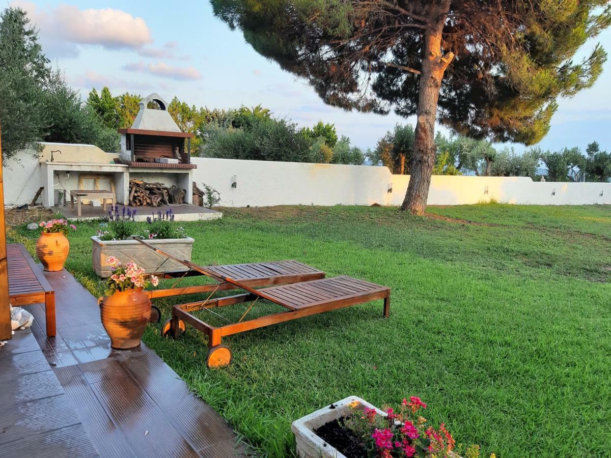 Seafront Villa Joan Nea Skioni Extérieur photo